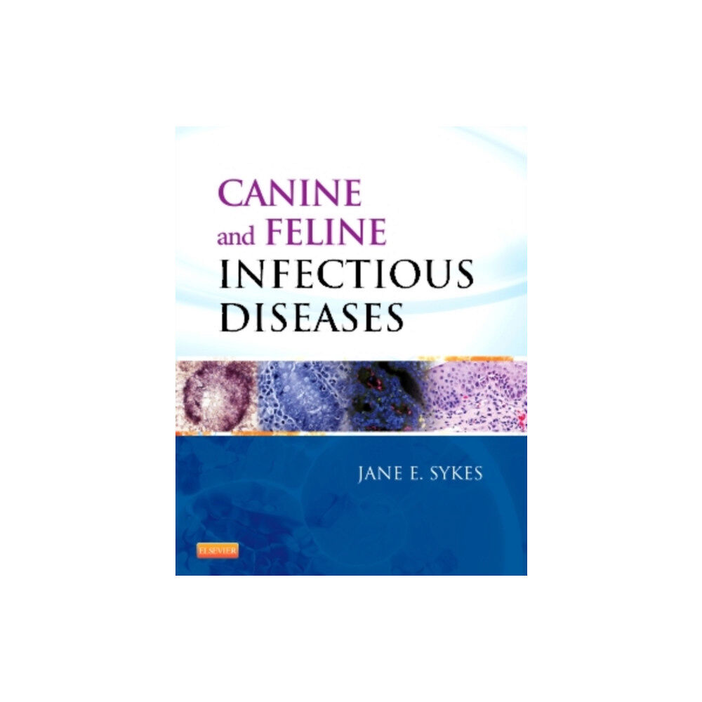 Elsevier Health Sciences Canine and Feline Infectious Diseases (inbunden, eng)