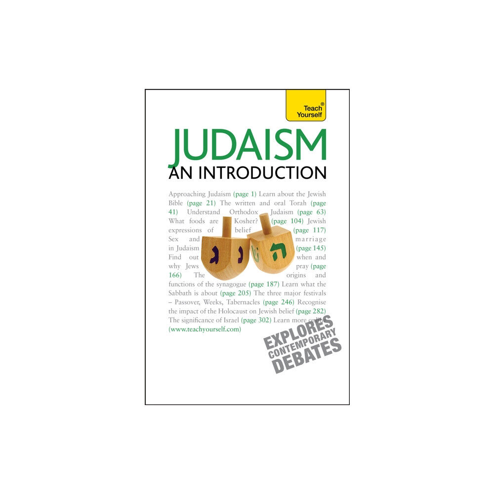 John Murray Press Judaism - An Introduction: Teach Yourself (häftad, eng)