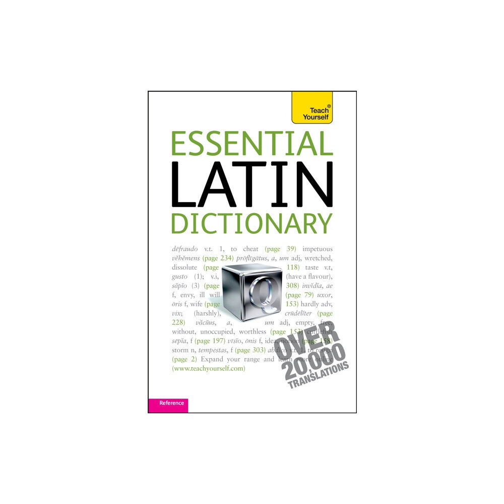 John Murray Press Essential Latin Dictionary: Teach Yourself (häftad, eng)