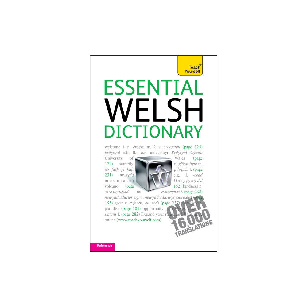 John Murray Press Essential Welsh Dictionary: Teach Yourself (häftad, eng)