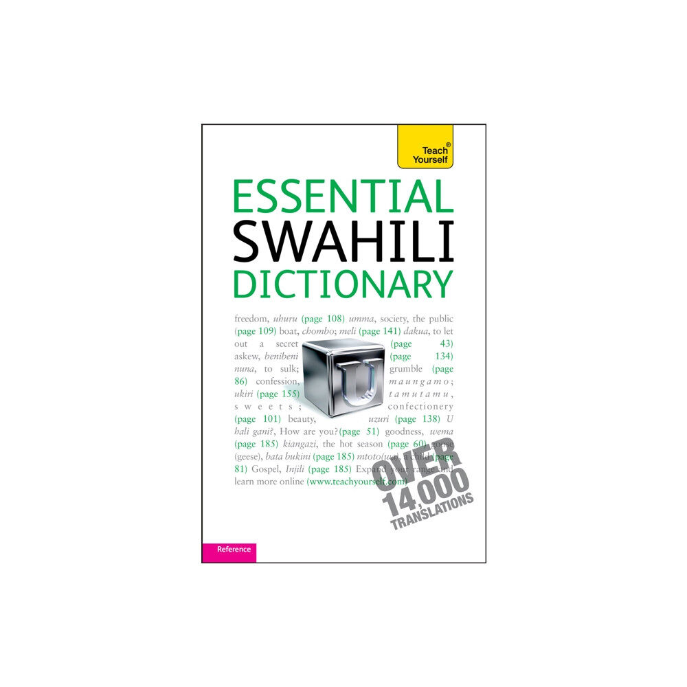 John Murray Press Essential Swahili Dictionary: Teach Yourself (häftad, eng)