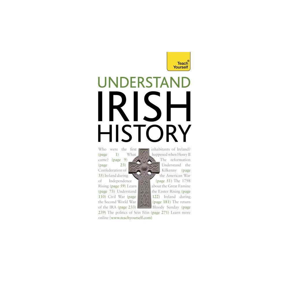 John Murray Press Understand Irish History: Teach Yourself (häftad, eng)