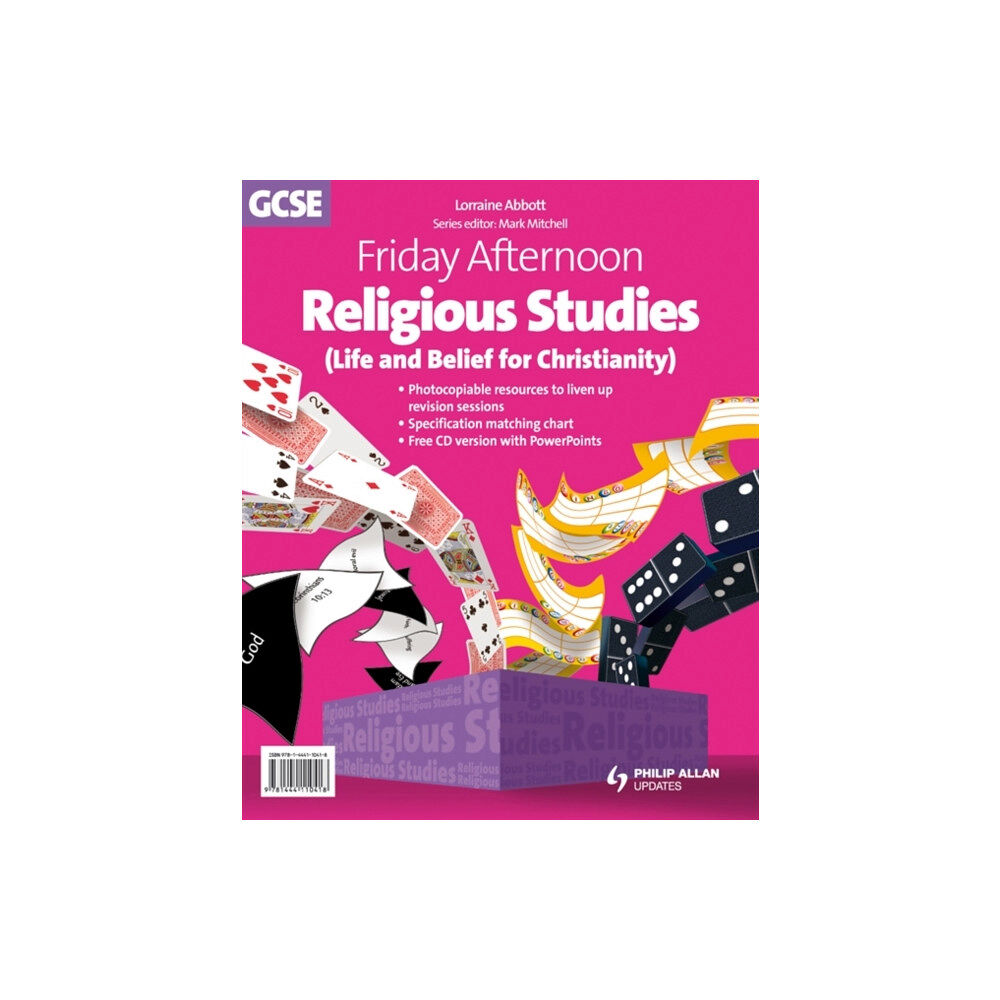 Hodder Education Friday Afternoon Religious Studies GCSE Resource Pack + CD (bok, spiral, eng)