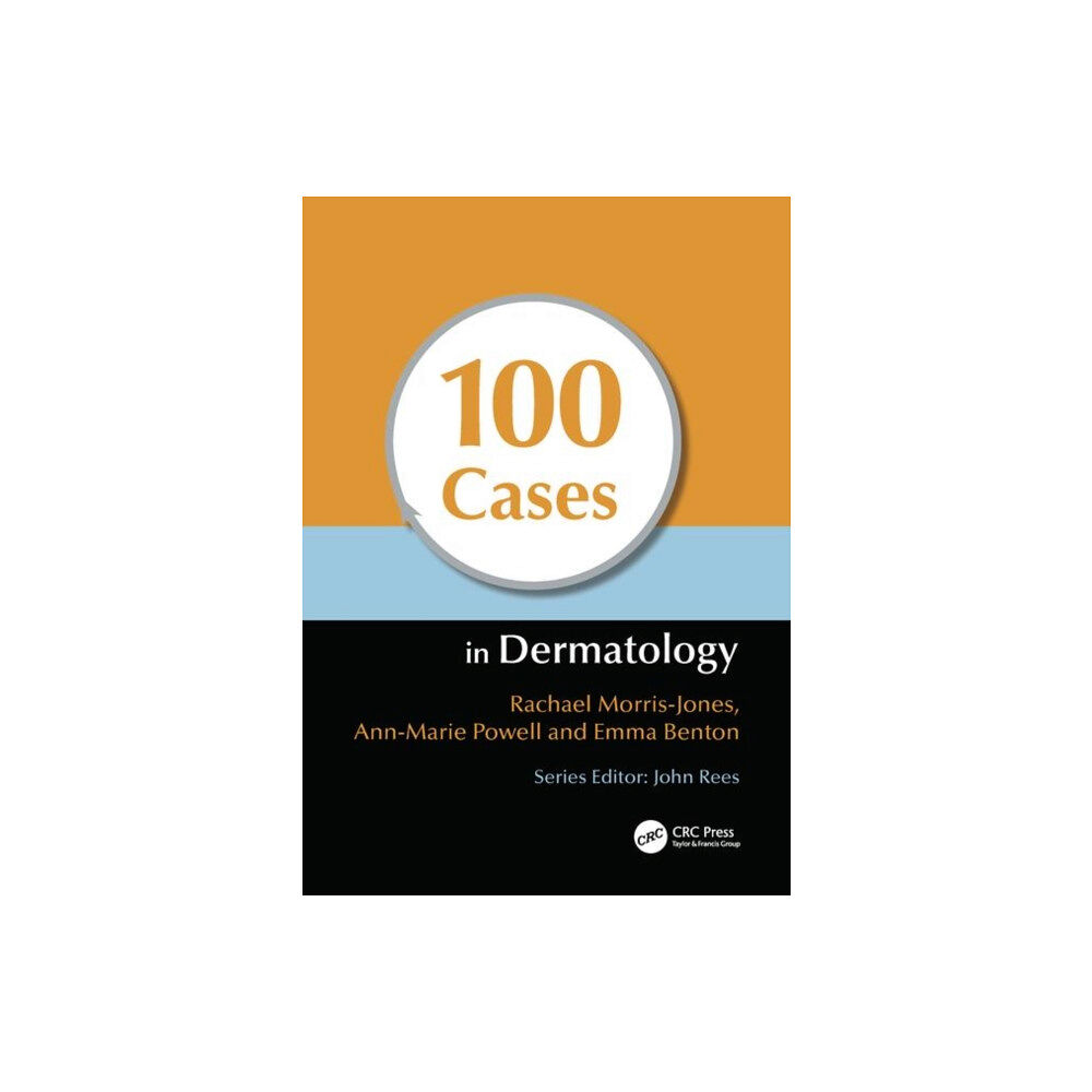 Taylor & francis ltd 100 Cases in Dermatology (häftad, eng)