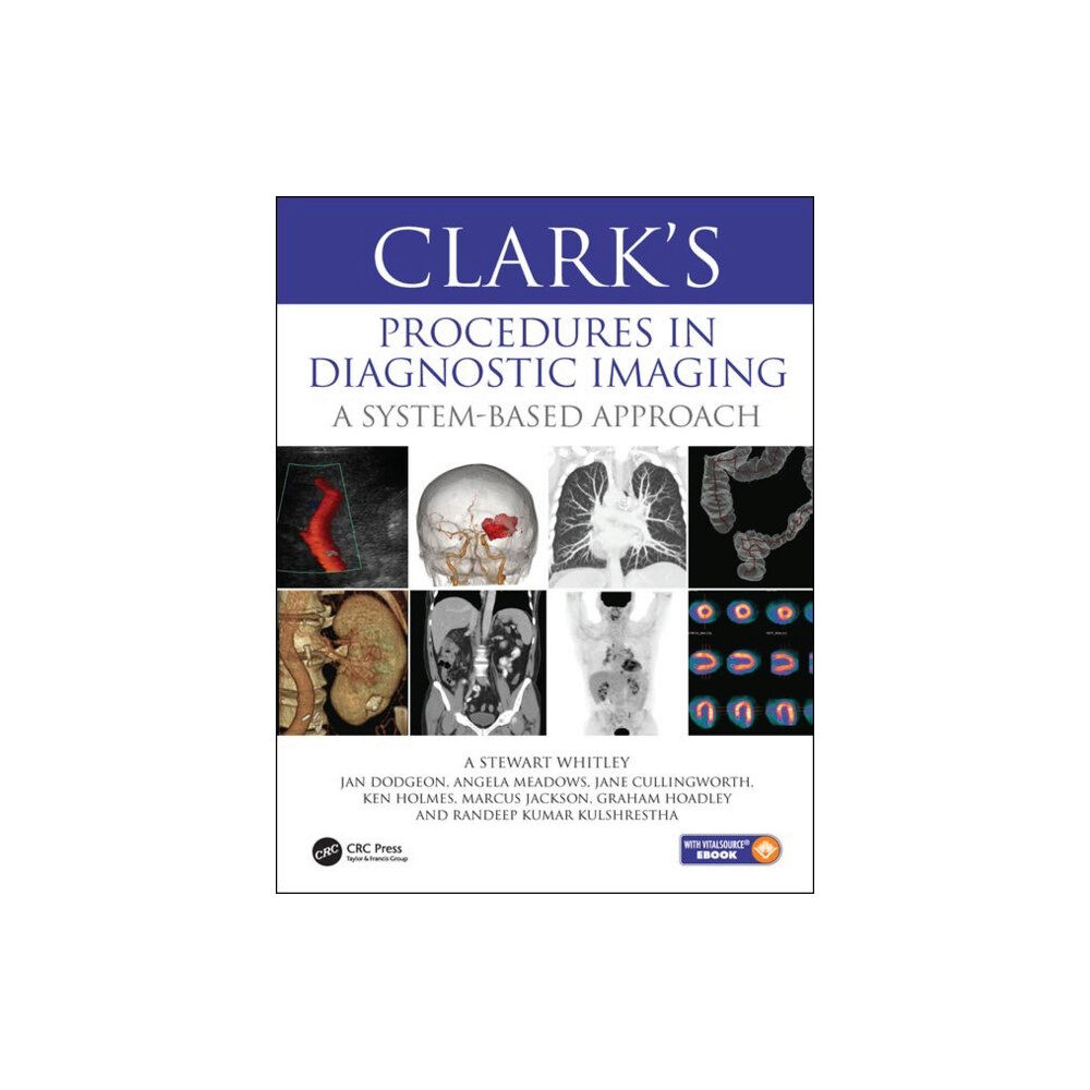 Taylor & francis ltd Clark’s Procedures in Diagnostic Imaging (inbunden, eng)