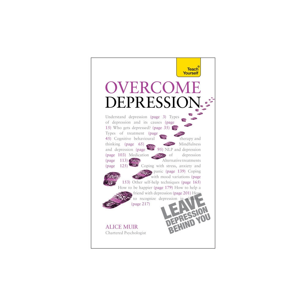 John Murray Press Overcome Depression: Teach Yourself (häftad, eng)