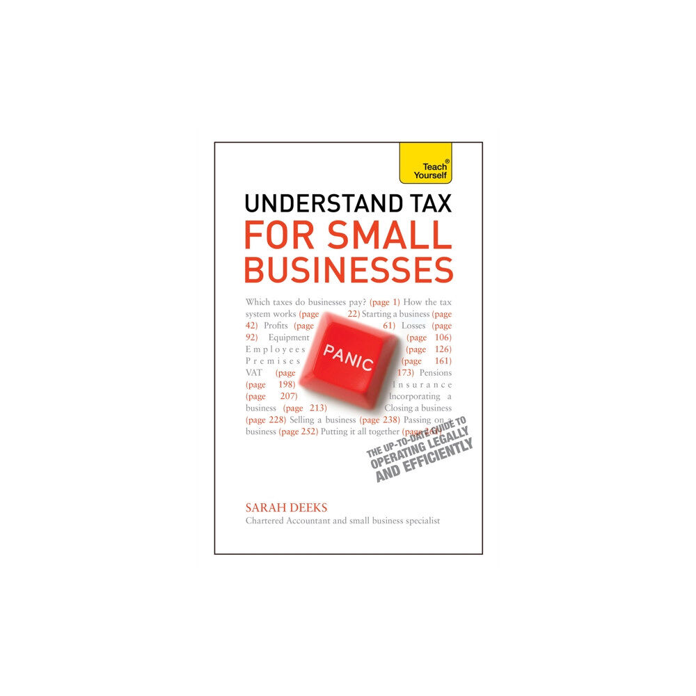 John Murray Press Understand Tax for Small Businesses: Teach Yourself (häftad, eng)