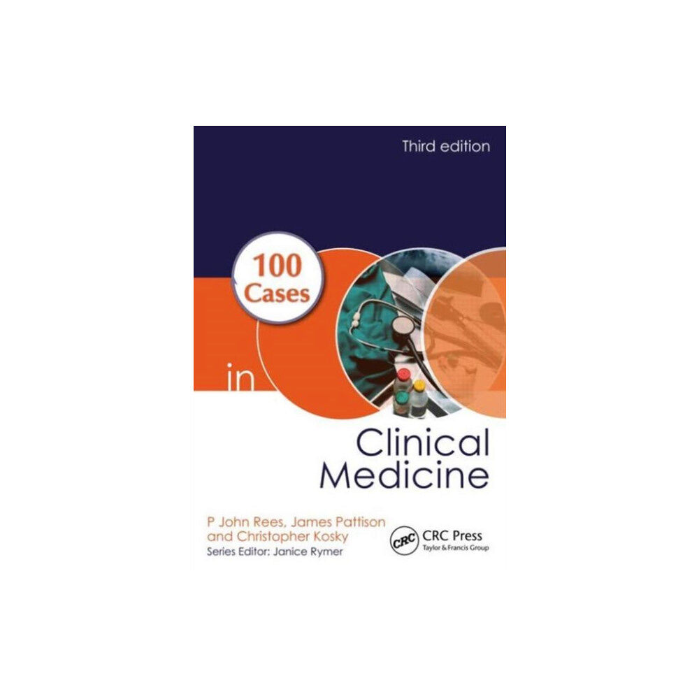 Taylor & francis ltd 100 Cases in Clinical Medicine (häftad, eng)