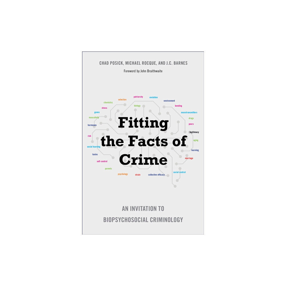 Temple University Press,U.S. Fitting the Facts of Crime (häftad, eng)