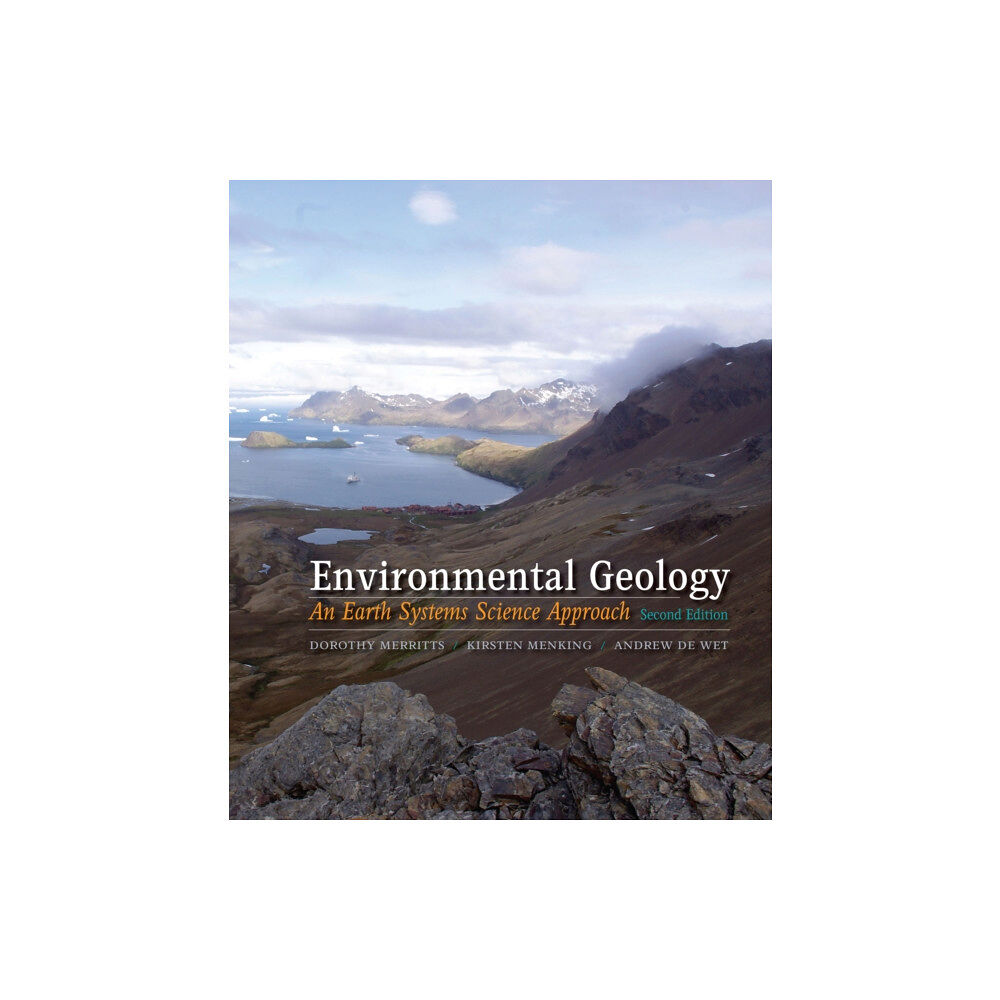 Macmillan Learning Environmental Geology (häftad, eng)