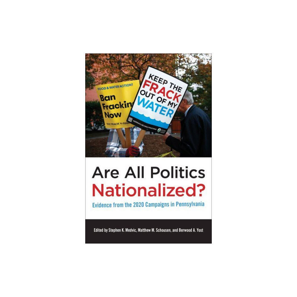 Temple University Press,U.S. Are All Politics Nationalized? (inbunden, eng)