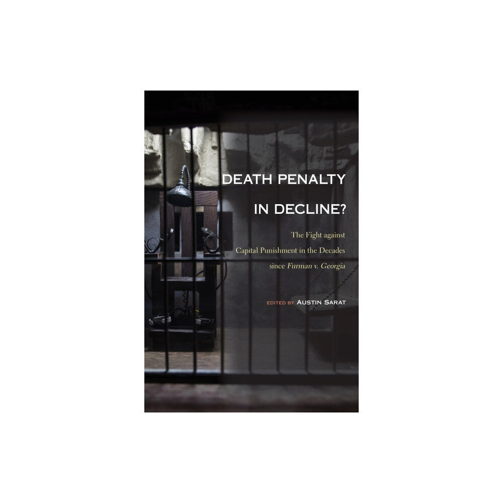 Temple University Press,U.S. Death Penalty in Decline? (häftad, eng)