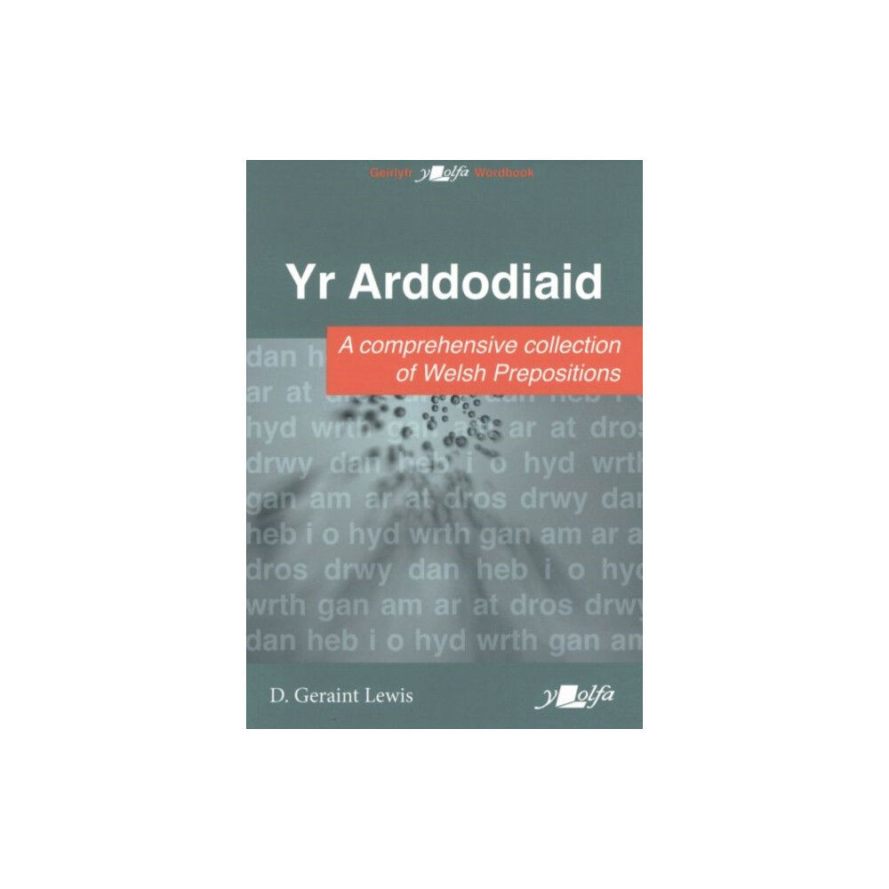 Y Lolfa Arddodiaid, Yr (häftad, wel)