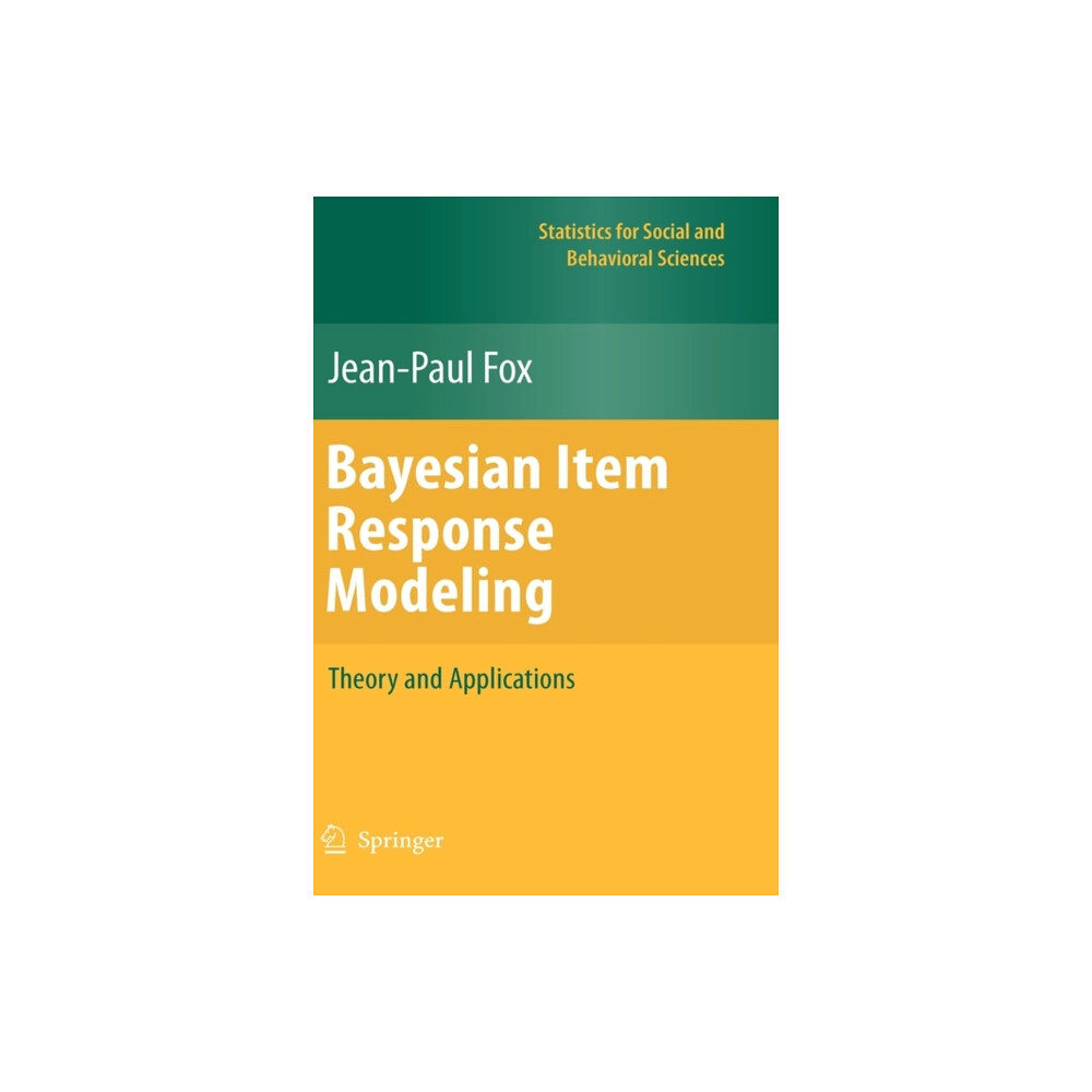 Springer-Verlag New York Inc. Bayesian Item Response Modeling (inbunden, eng)