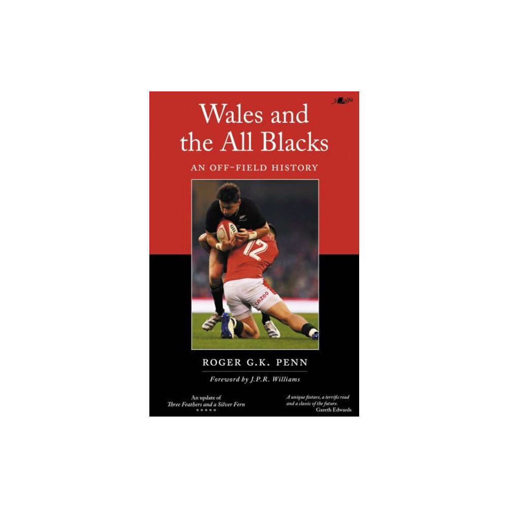 Y Lolfa Wales and the All Blacks - An Off-Field History (häftad, eng)