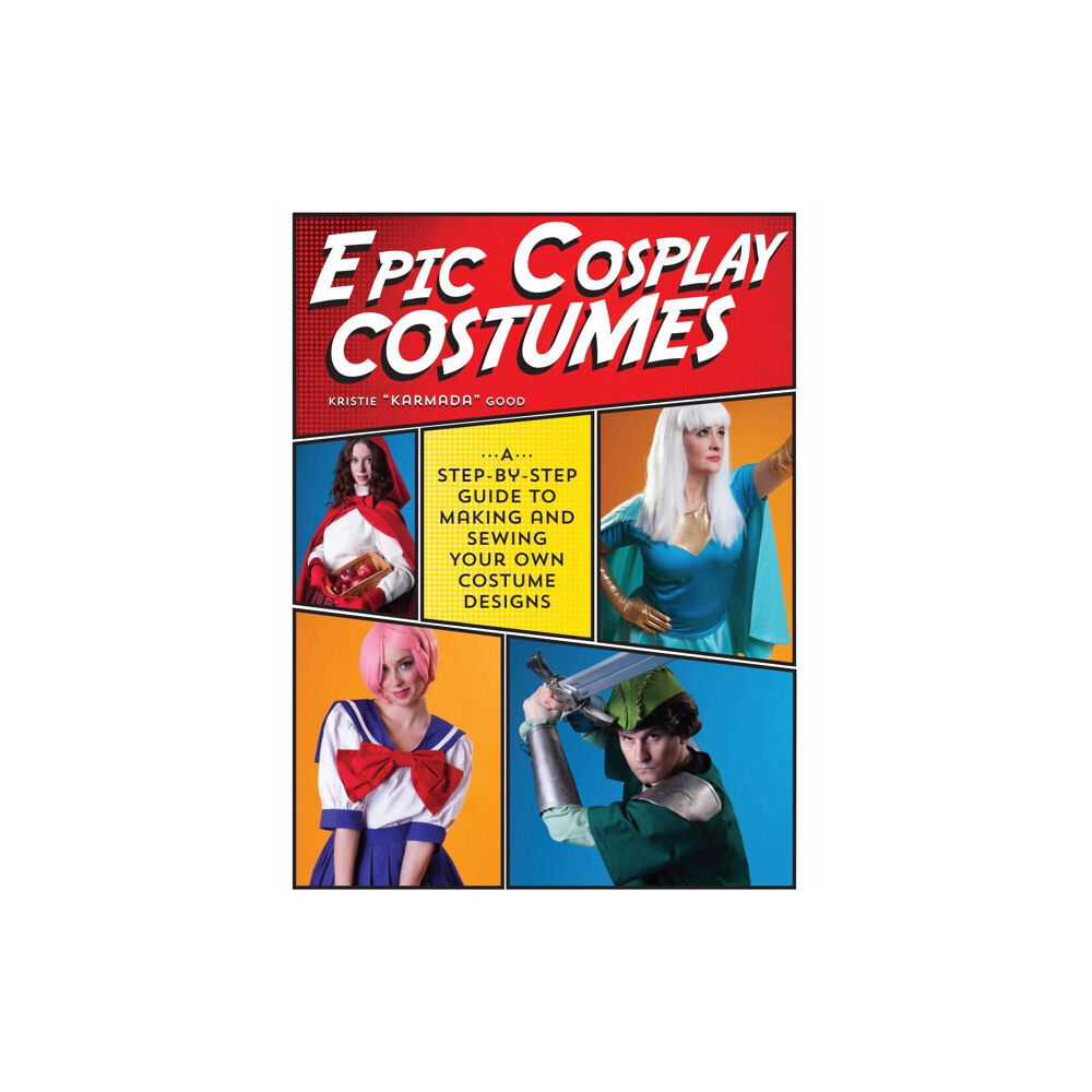 F&W Publications Inc Epic Cosplay Costumes (häftad, eng)