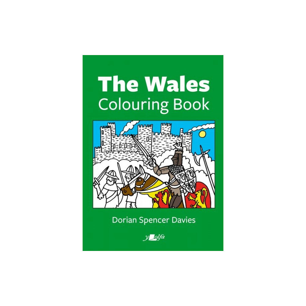 Y Lolfa The Wales Colouring Book (häftad, eng)