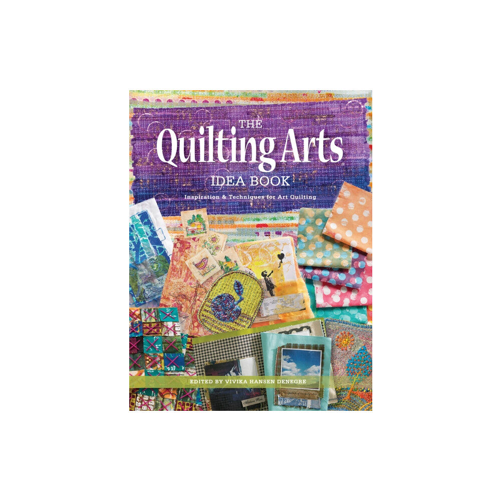 Interweave Press Inc The Quilting Arts Idea Book (häftad, eng)