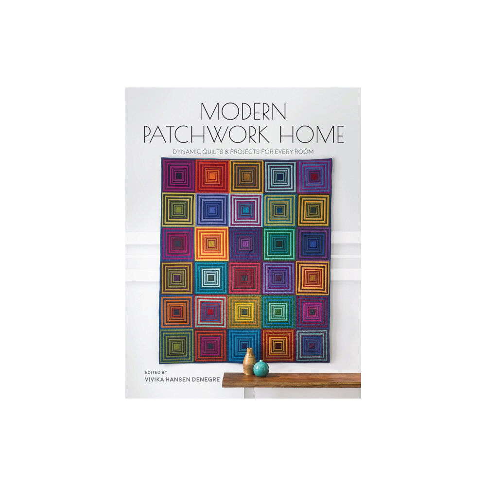 Interweave Press Inc Modern Patchwork Home (häftad, eng)