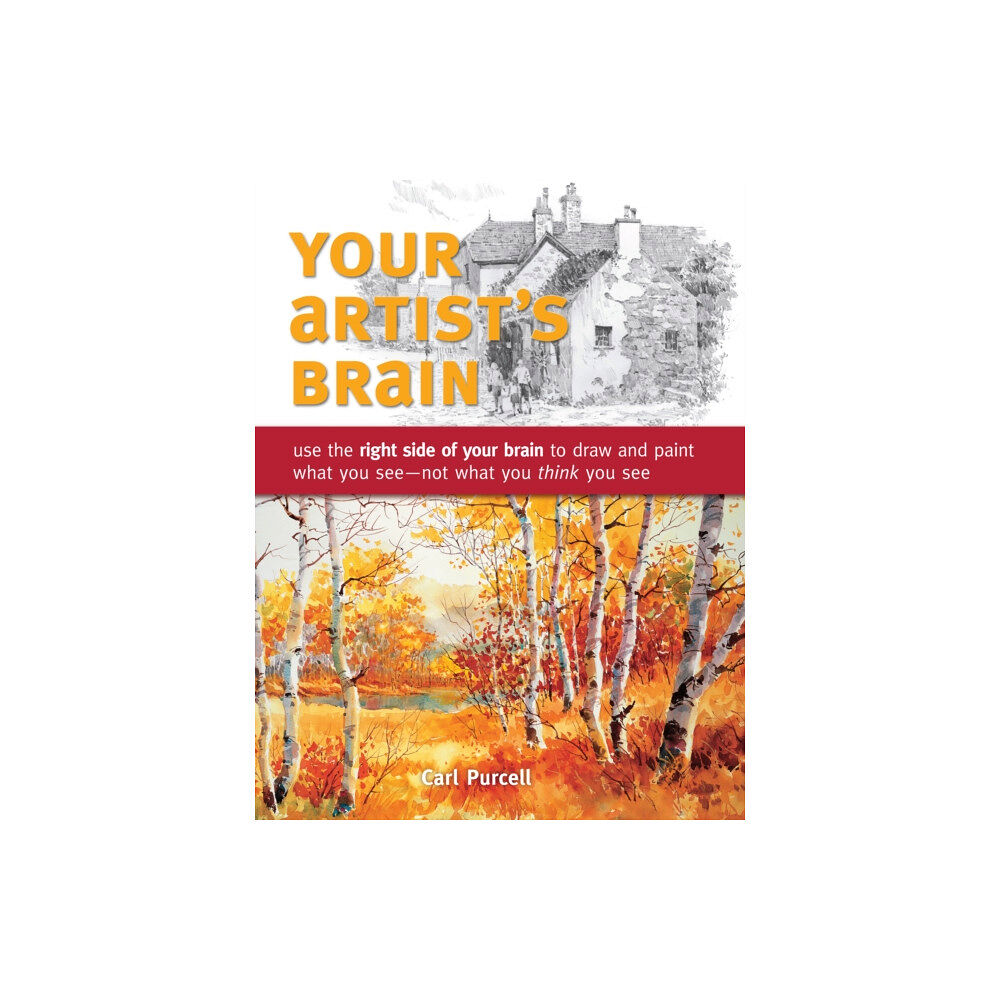 F&W Publications Inc Your Artist's Brain (häftad, eng)