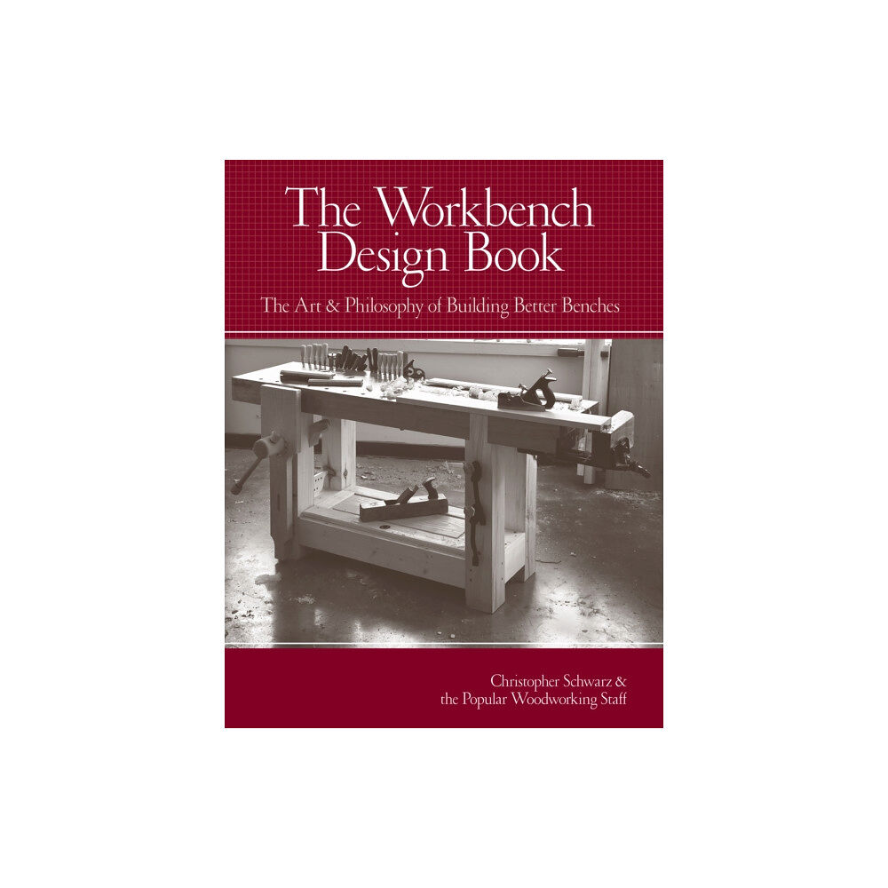 F&W Publications Inc Workbench Design (inbunden, eng)