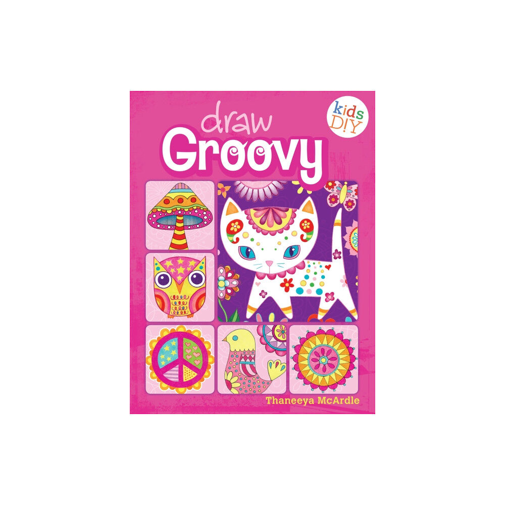 F&W Publications Inc Draw Groovy (häftad, eng)