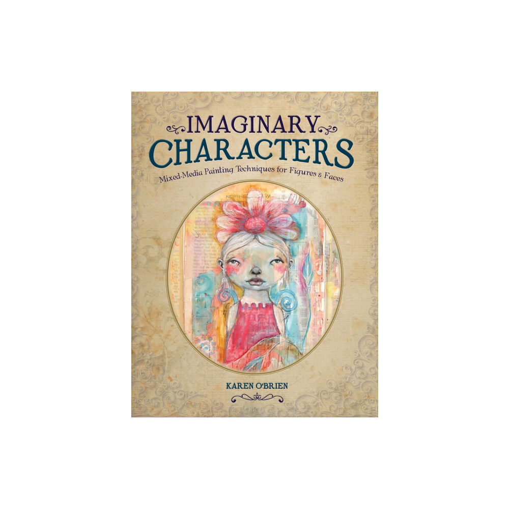 F&W Publications Inc Imaginary Characters (häftad, eng)