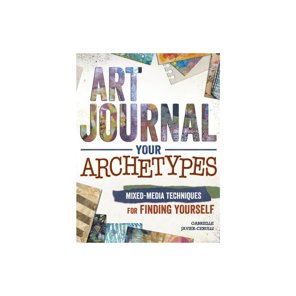 F&W Publications Inc Art Journal Archetypes (häftad, eng)