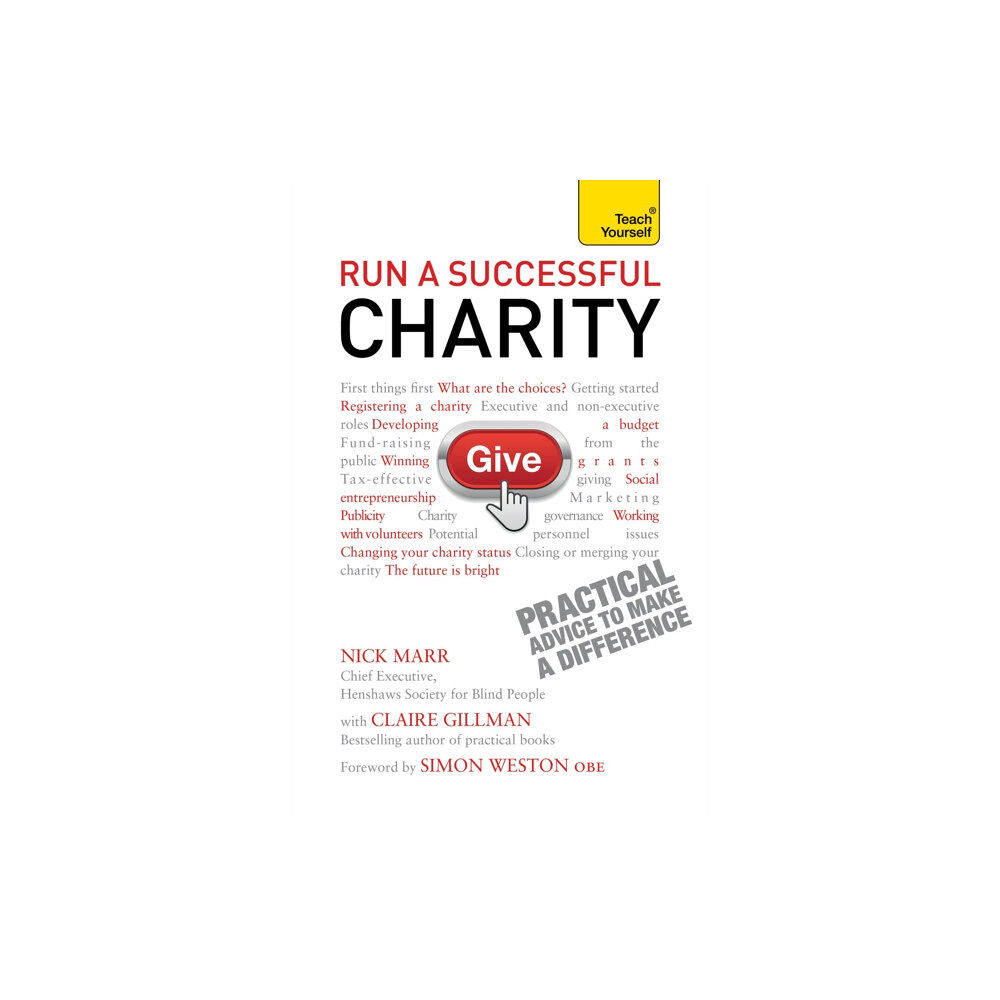 John Murray Press Run a Successful Charity: Teach Yourself (häftad, eng)