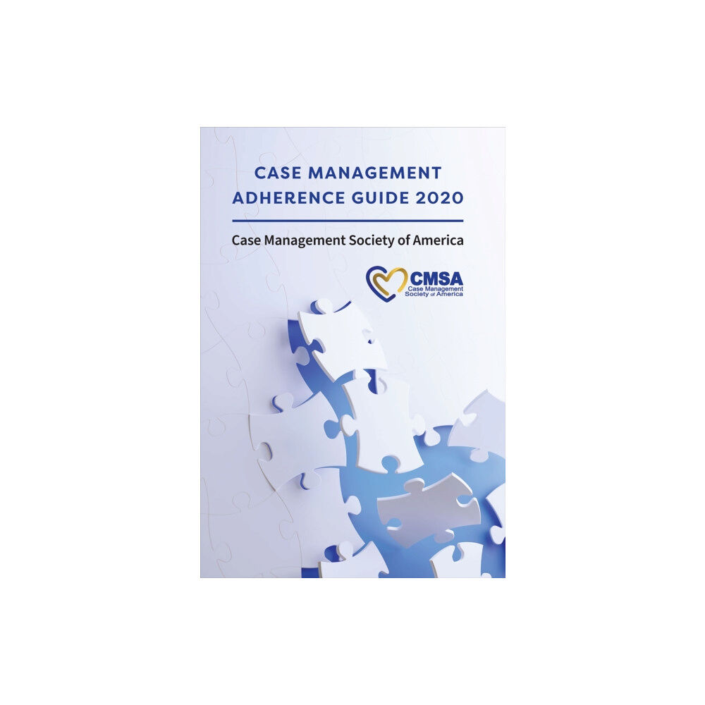 Cognella, Inc Case Management Adherence Guide 2020 (häftad, eng)