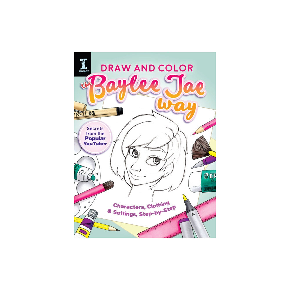 F&W Publications Inc Draw and Color the Baylee Jae Way (häftad, eng)