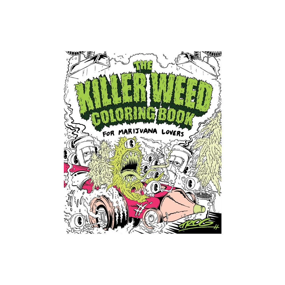 F&W Publications Inc The Killer Weed Coloring Book (häftad, eng)