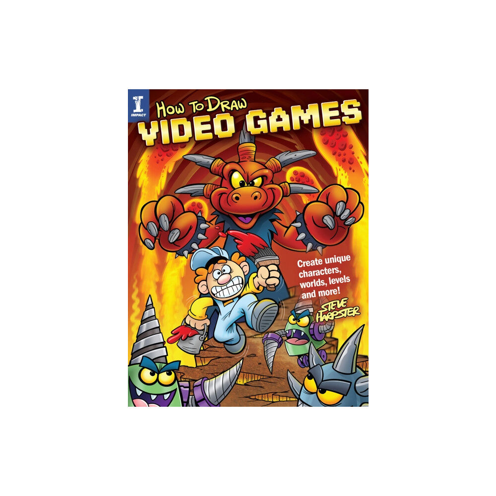 F&W Publications Inc How to Draw Video Games (häftad, eng)