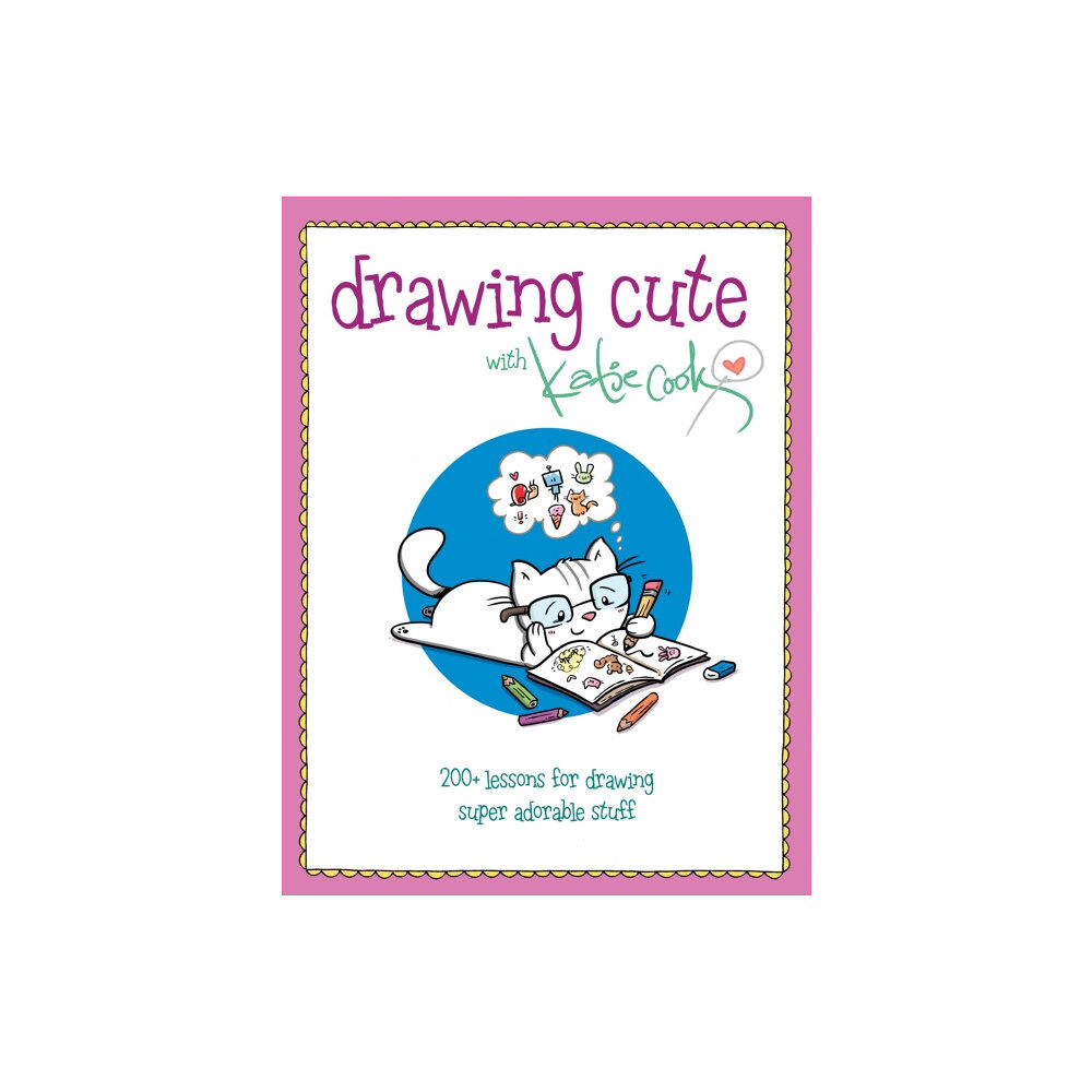 F&W Publications Inc Drawing Cute with Katie Cook (häftad, eng)