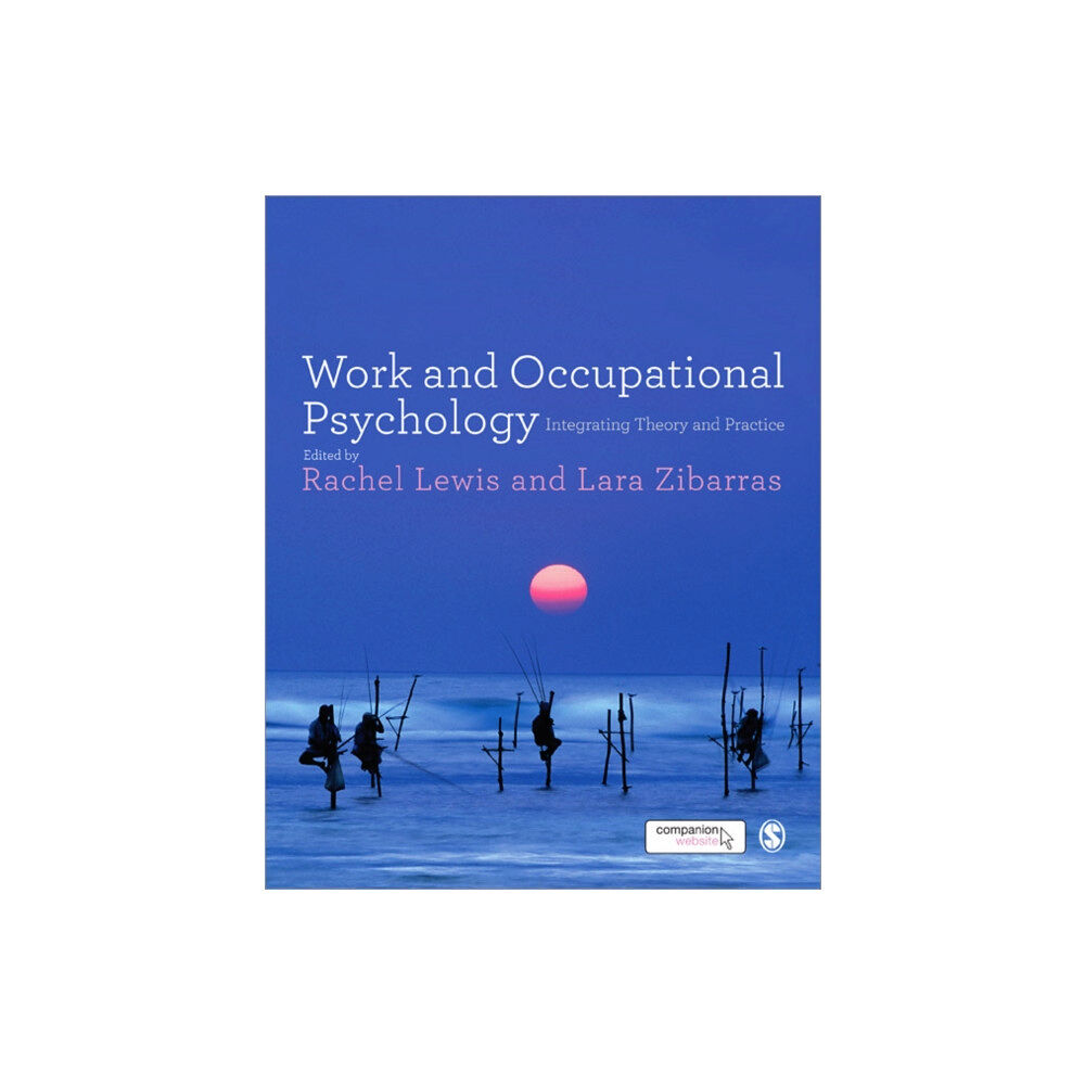 Sage Publications Ltd Work and Occupational Psychology (häftad, eng)