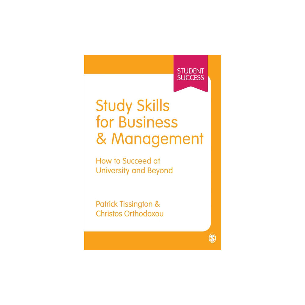 Sage Publications Ltd Study Skills for Business and Management (häftad, eng)