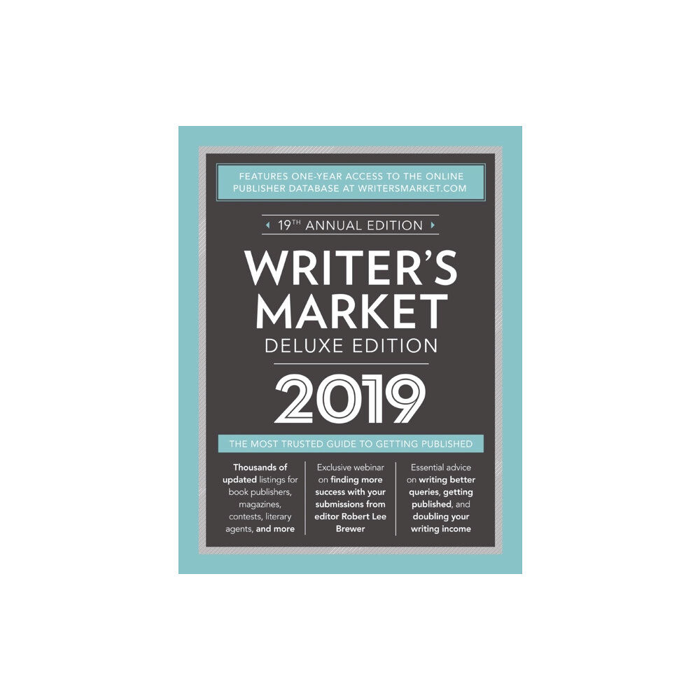 F&W Publications Inc Writer's Market Deluxe Edition 2019 (häftad, eng)