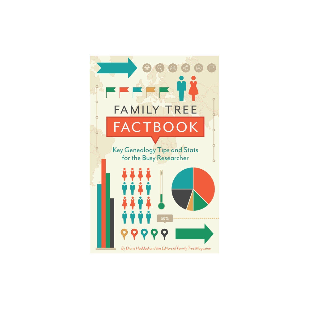 F&W Publications Inc Family Tree Factbook (häftad, eng)