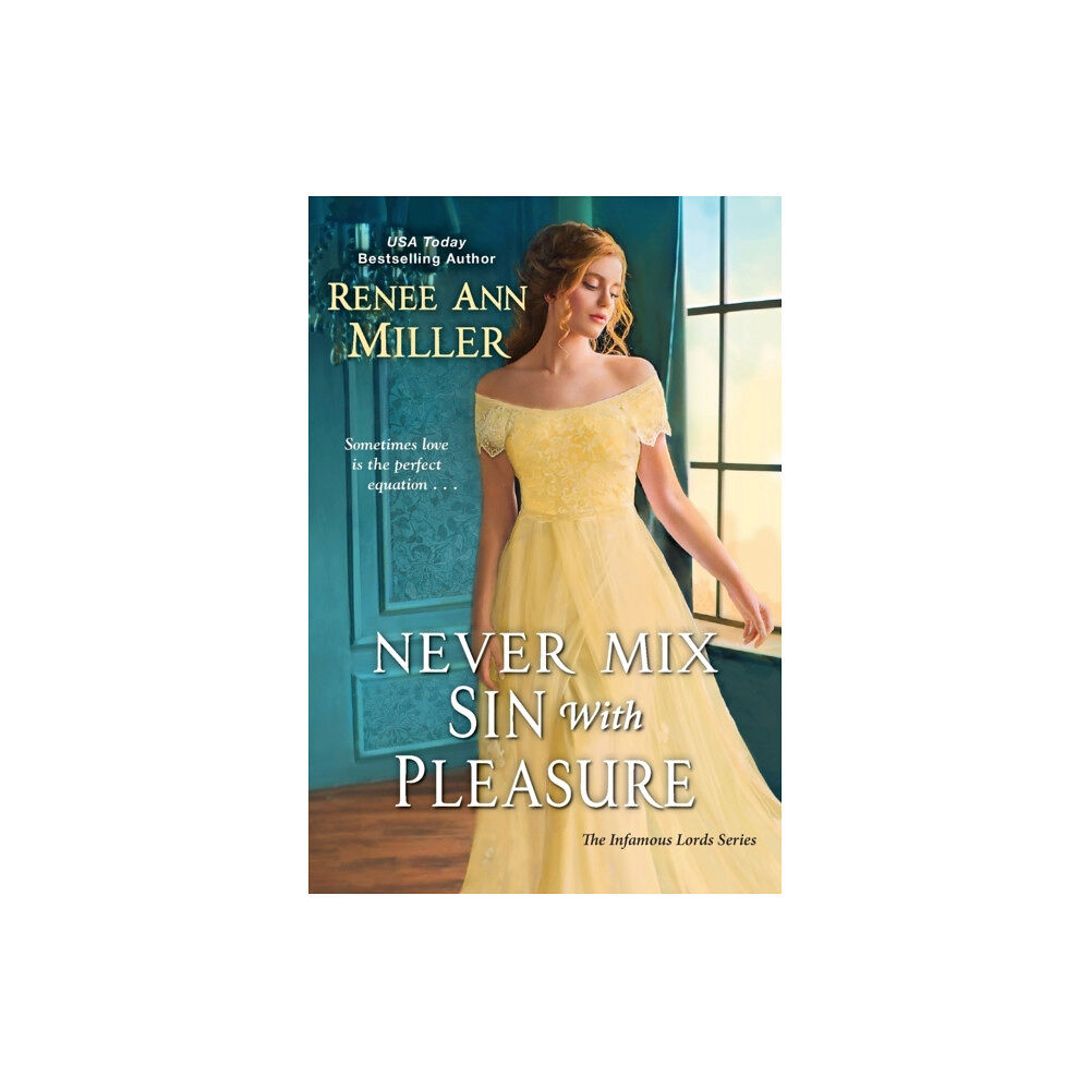 Kensington Publishing Never Mix Sin with Pleasure (häftad, eng)