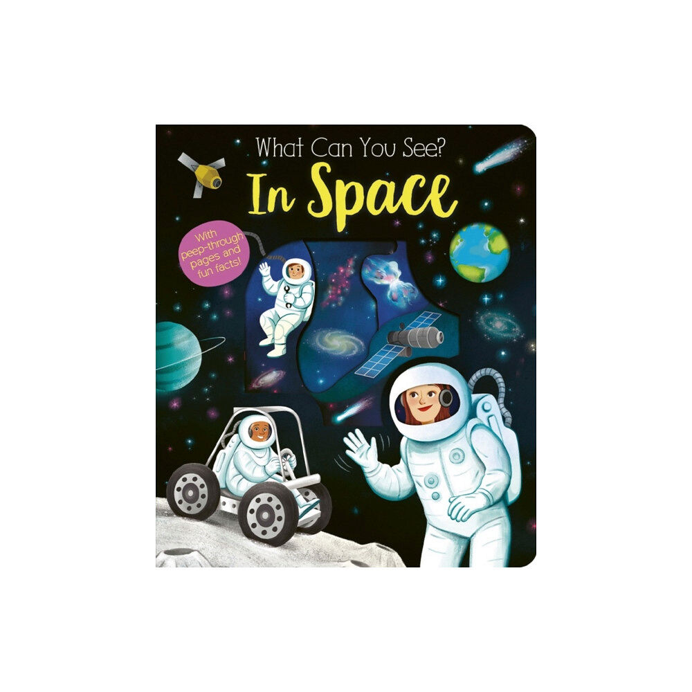 Little Tiger Press Group What Can You See In Space? (bok, board book, eng)