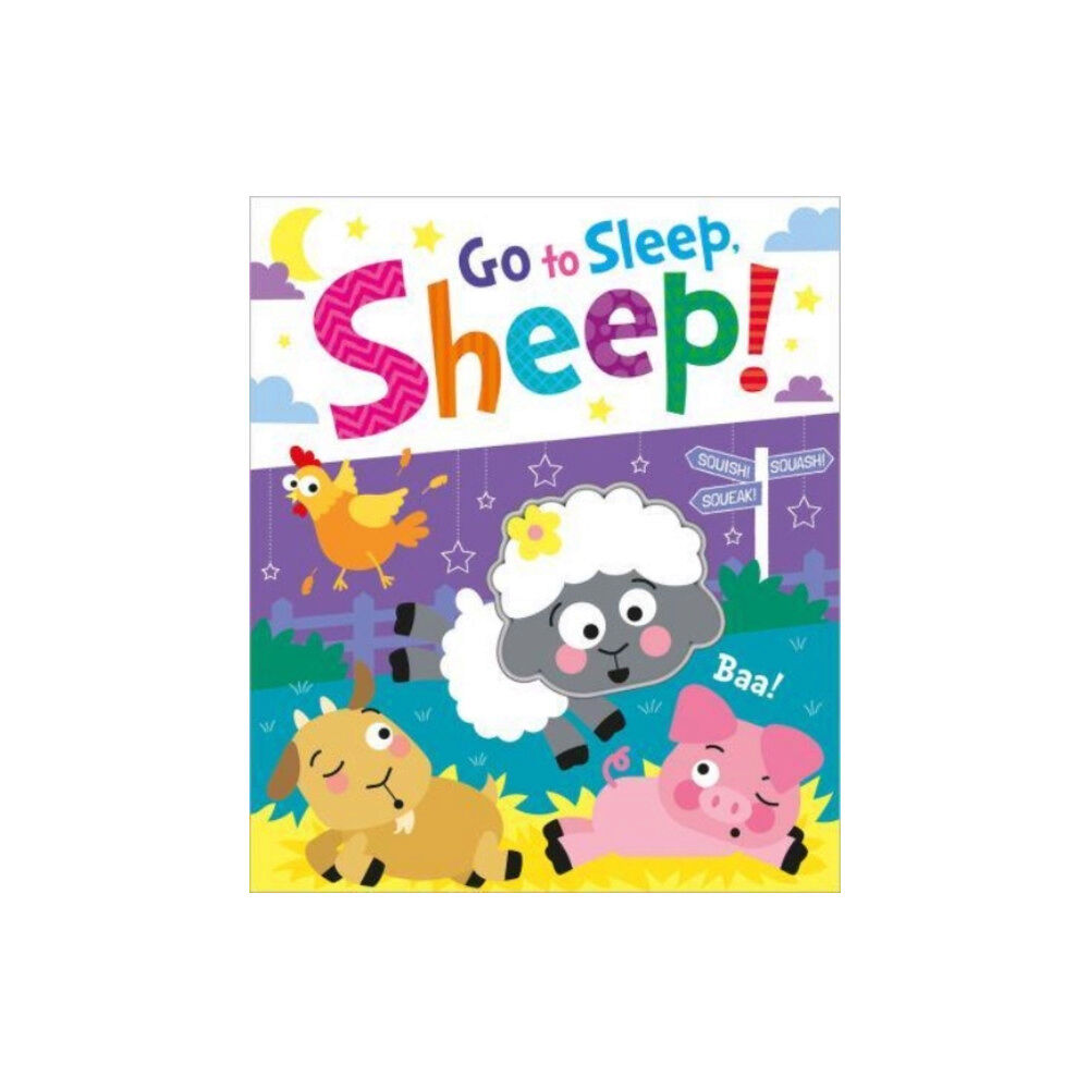 Gemini Books Group Ltd Go to Sleep, Sheep! (bok, board book, eng)