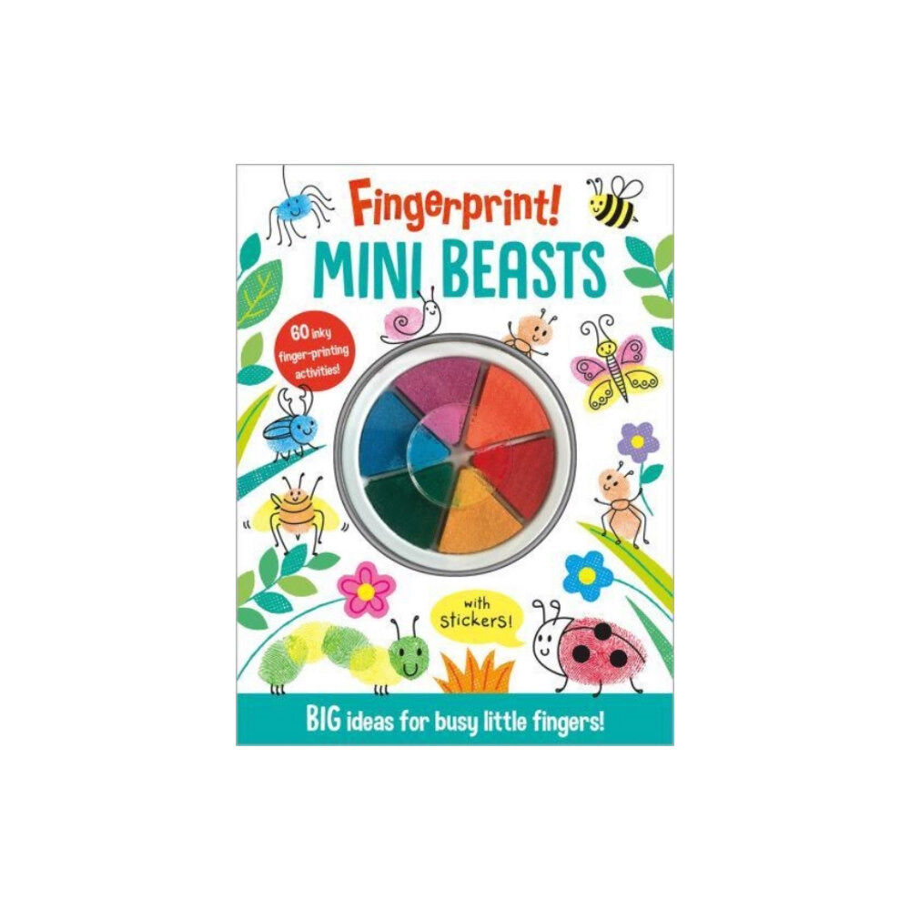 Gemini Books Group Ltd Mini Beasts (inbunden, eng)