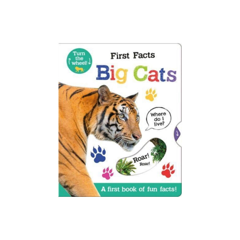 Gemini Books Group Ltd First Facts Big Cats (bok, board book, eng)