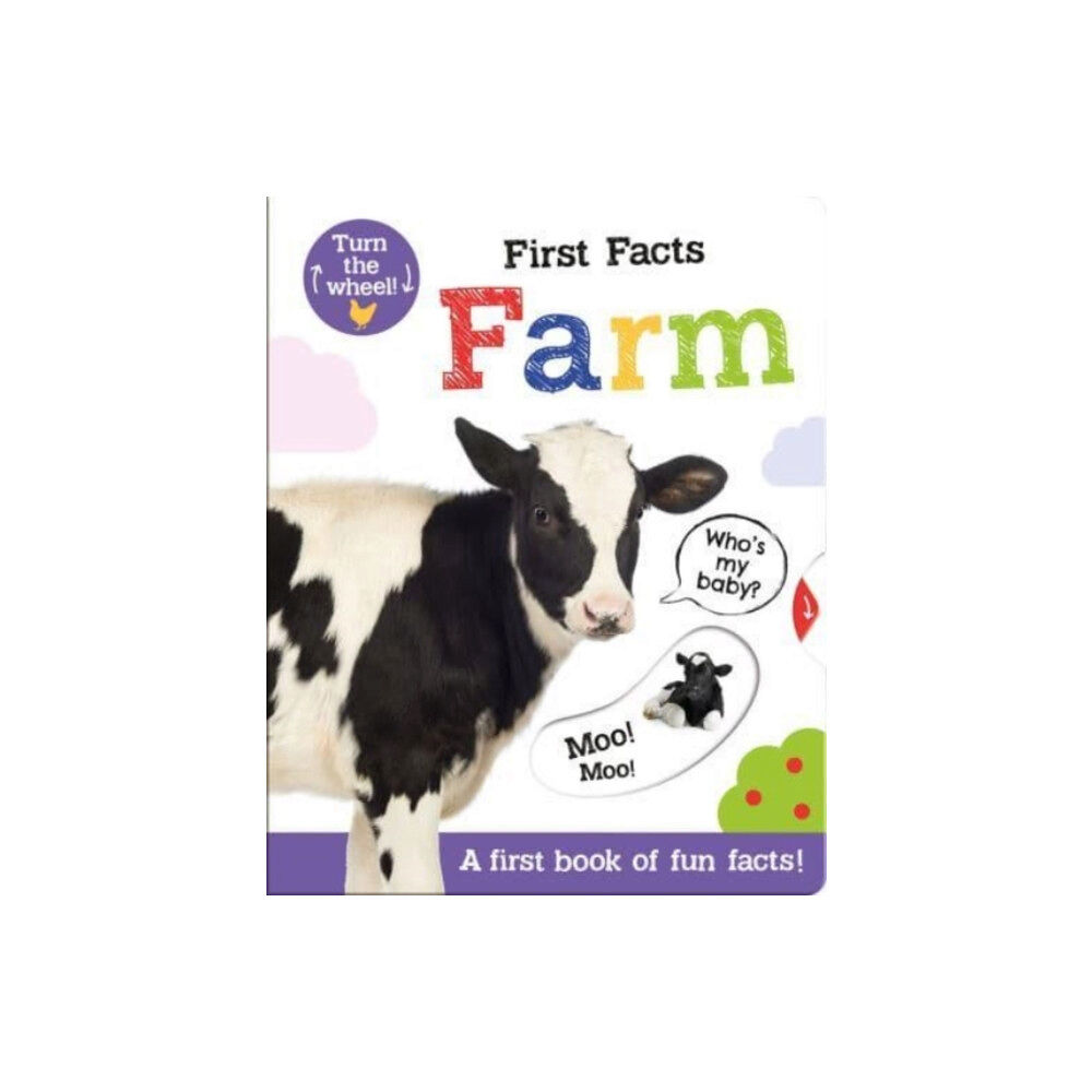 Gemini Books Group Ltd First Facts Farm (bok, board book, eng)