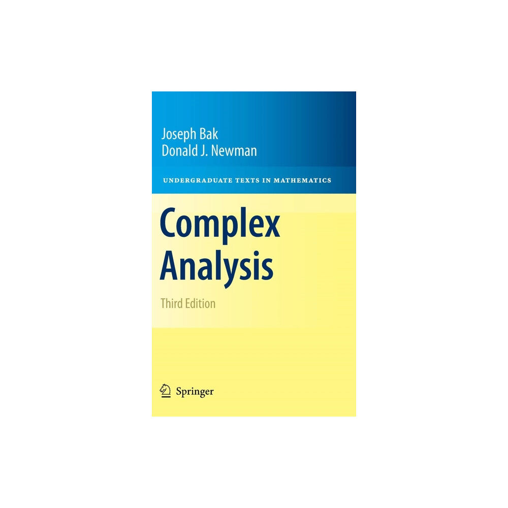 Springer-Verlag New York Inc. Complex Analysis (inbunden, eng)