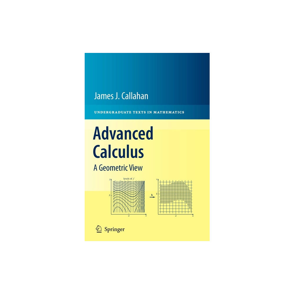 Springer-Verlag New York Inc. Advanced Calculus (inbunden, eng)