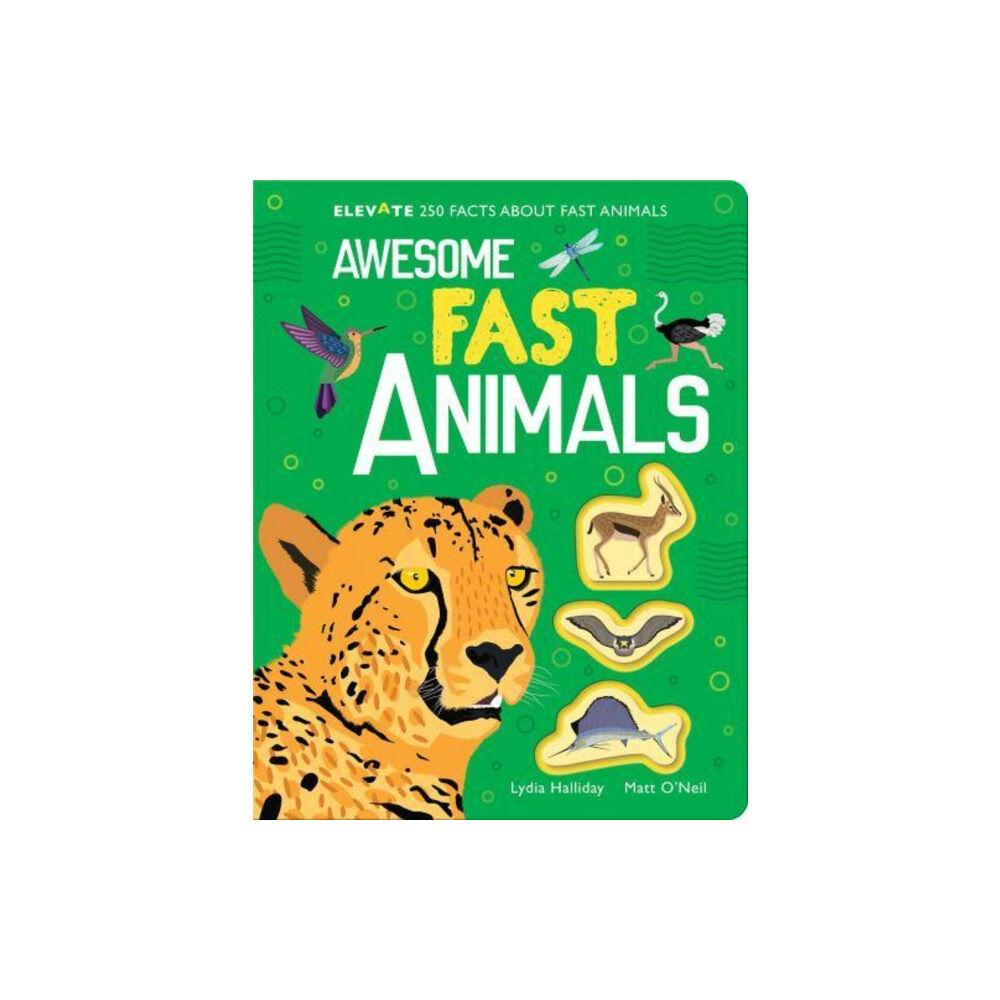 Gemini Books Group Ltd Awesome Fast Animals (inbunden, eng)