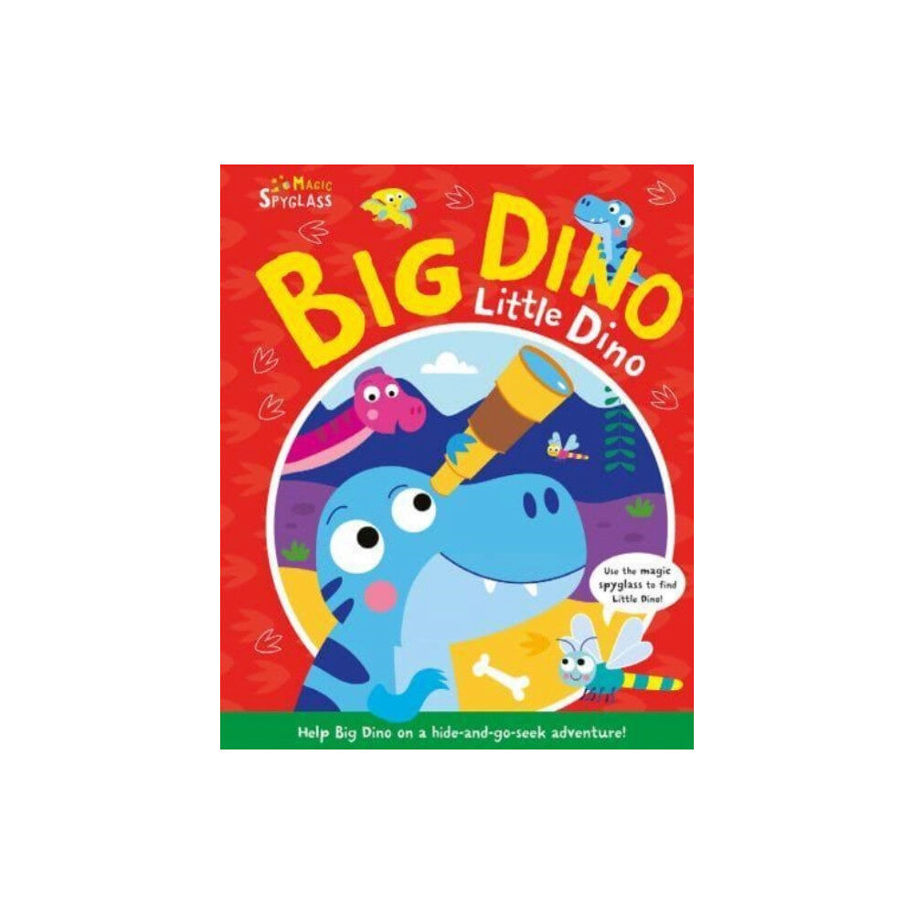 Gemini Books Group Ltd Big Dino Little Dino (bok, board book, eng)