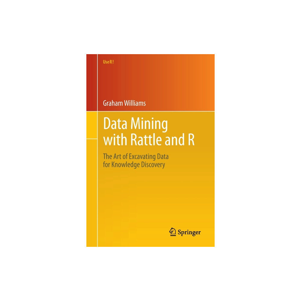 Springer-Verlag New York Inc. Data Mining with Rattle and R (häftad, eng)