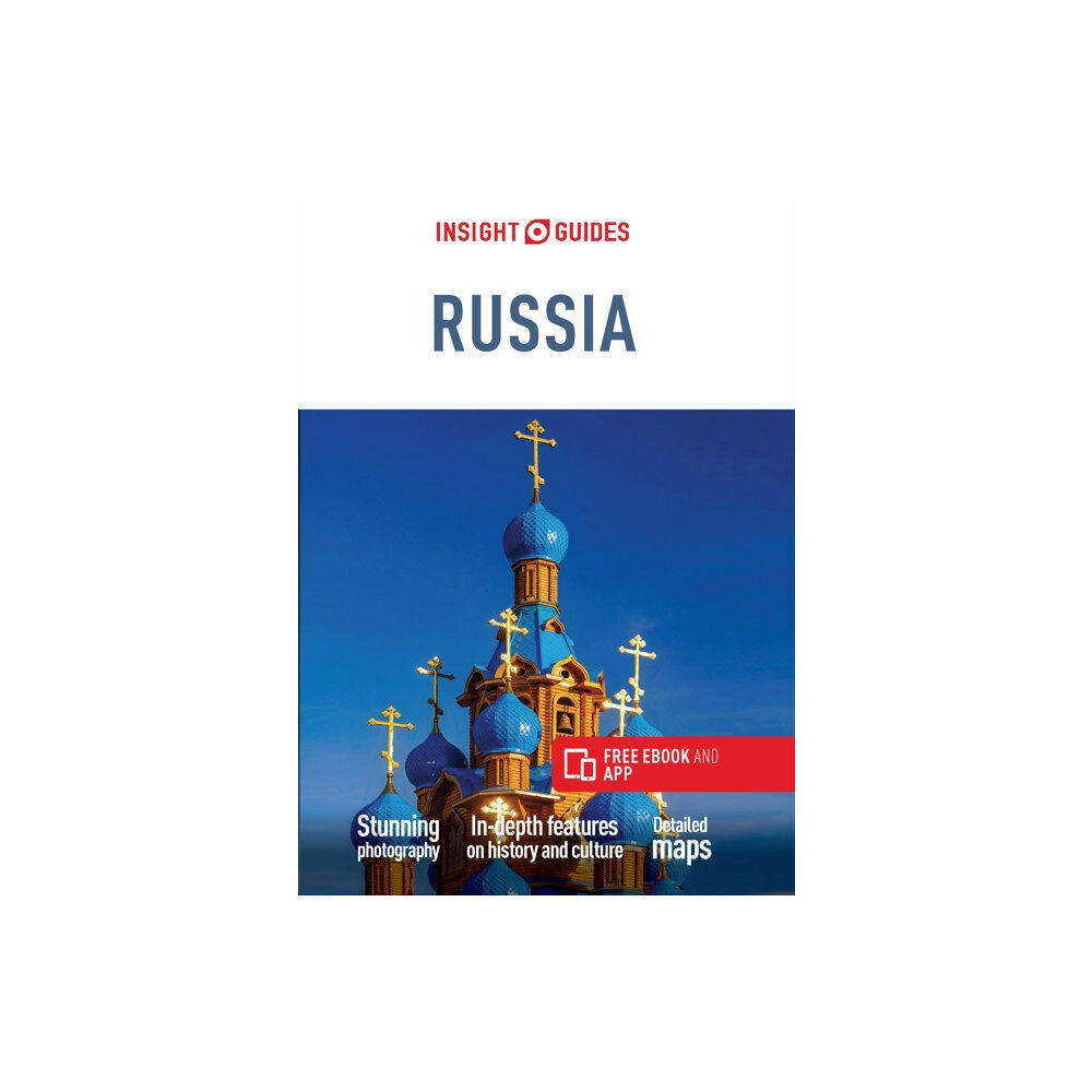 APA Publications Insight Guides Russia (Travel Guide with Free eBook) (häftad, eng)